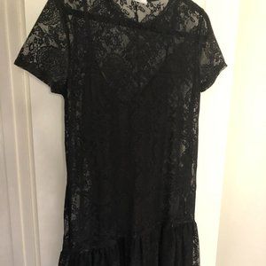 Zara Lace Mini Dress